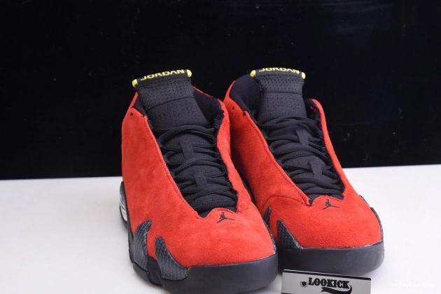 14 Air Challenge Retro 654459-670 Red Jordan 0306